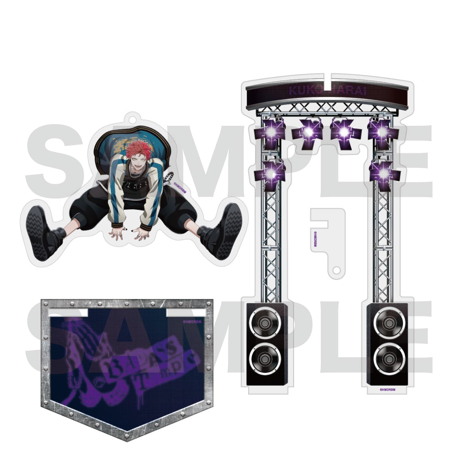 ゆらゆらアクリルスタンド(The movie ver.)波羅夷 空却 ヒプノシス