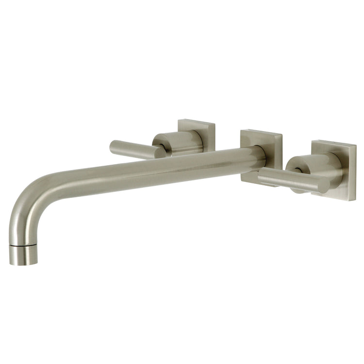 Kingston Sona KS6058CML - Manhattan Two-Handle 3-Hole Wall Mount Roman