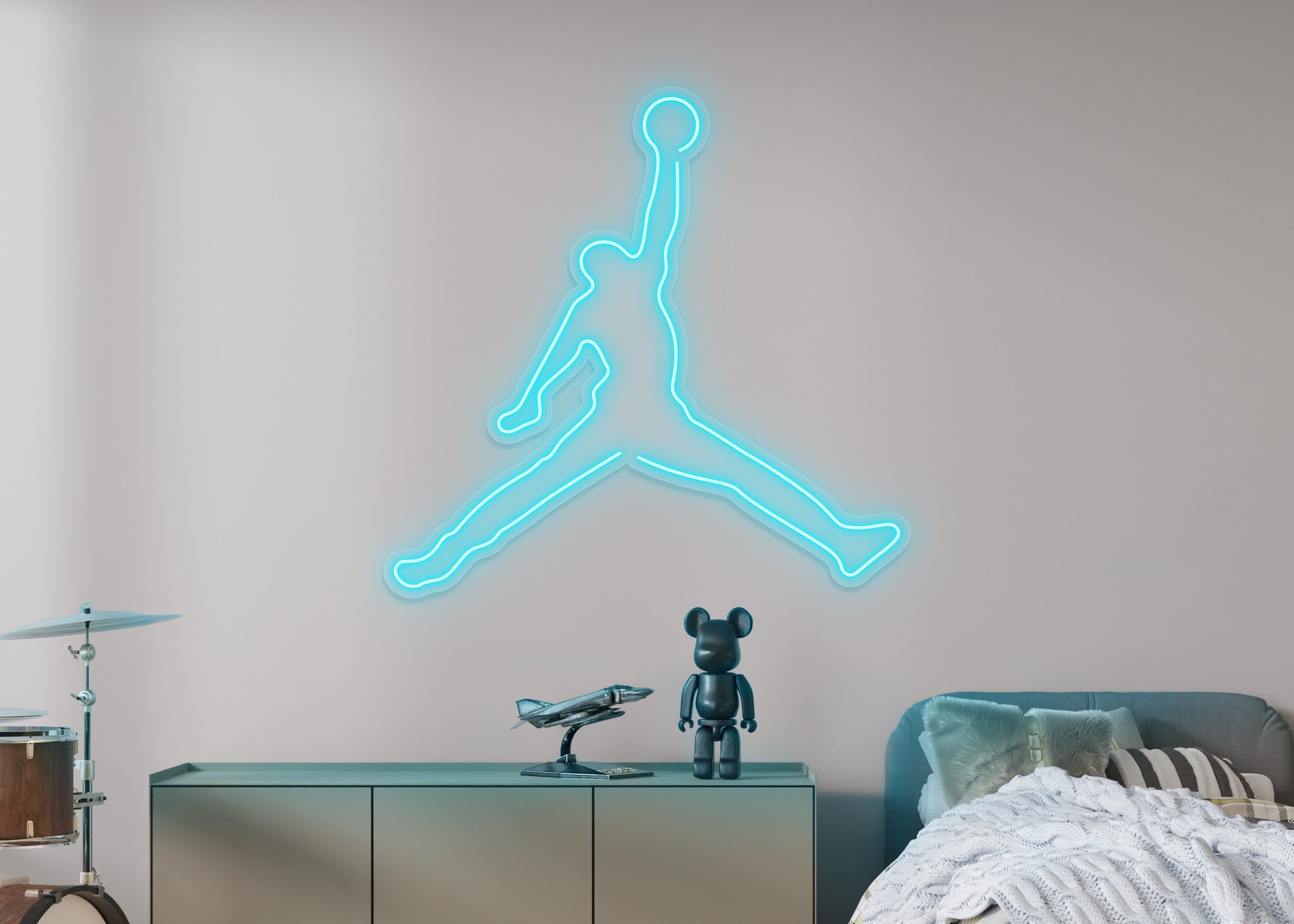 Basketball Neon Signs + Jordan Neon Signs - Shop Now!