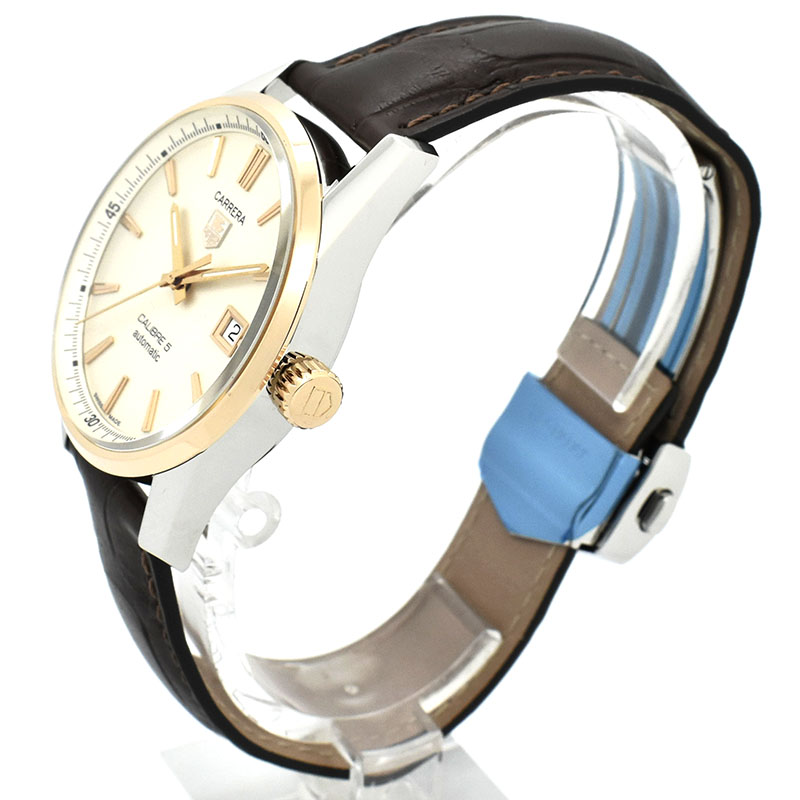 タグホイヤー TAG HEUER カレラ キャリバー5 WAR215D.FC6181 中古