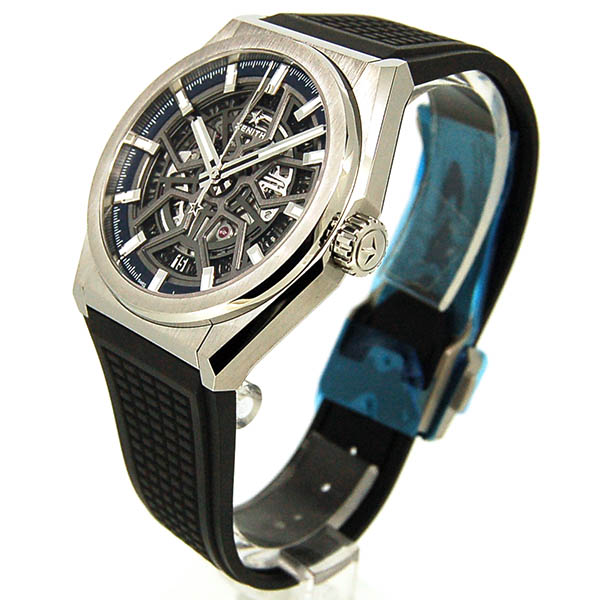 ゼニス ZENITH デファイ クラシック 95.9000.670/78.R782 41mm チタン 新品