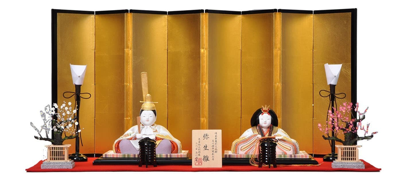 石川潤平 雛人形 木目込み人形 人形の金魚屋