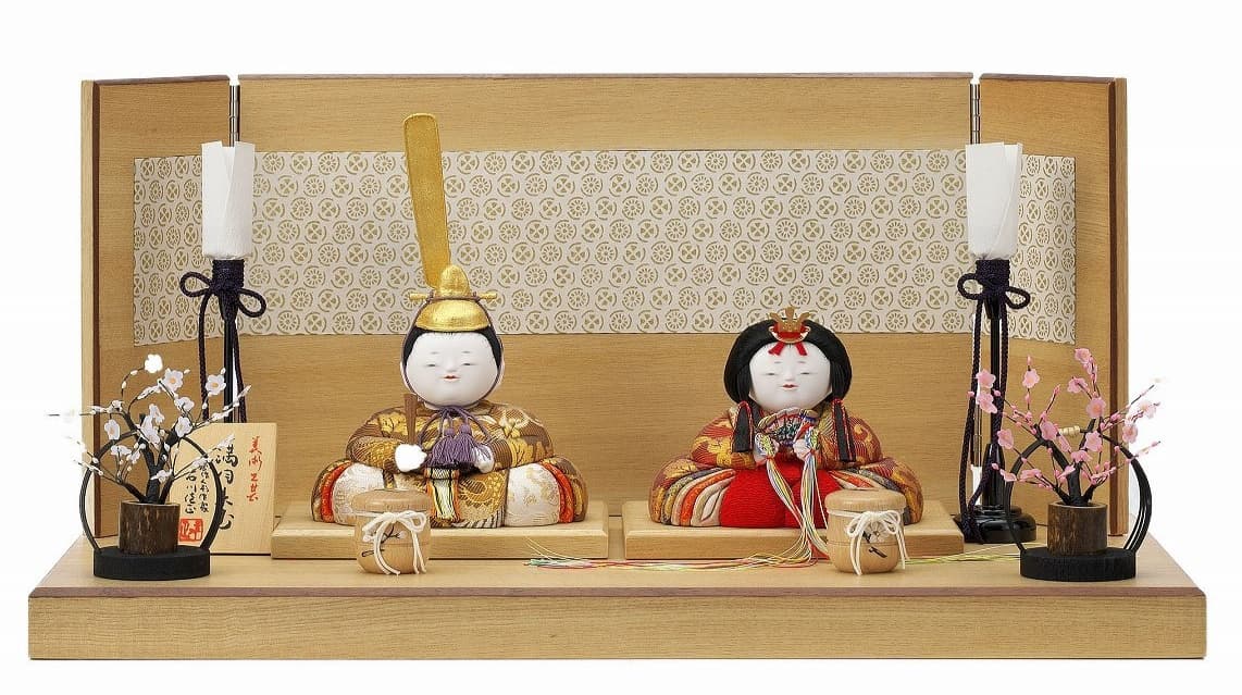 石川潤平 雛人形 木目込み人形 人形の金魚屋