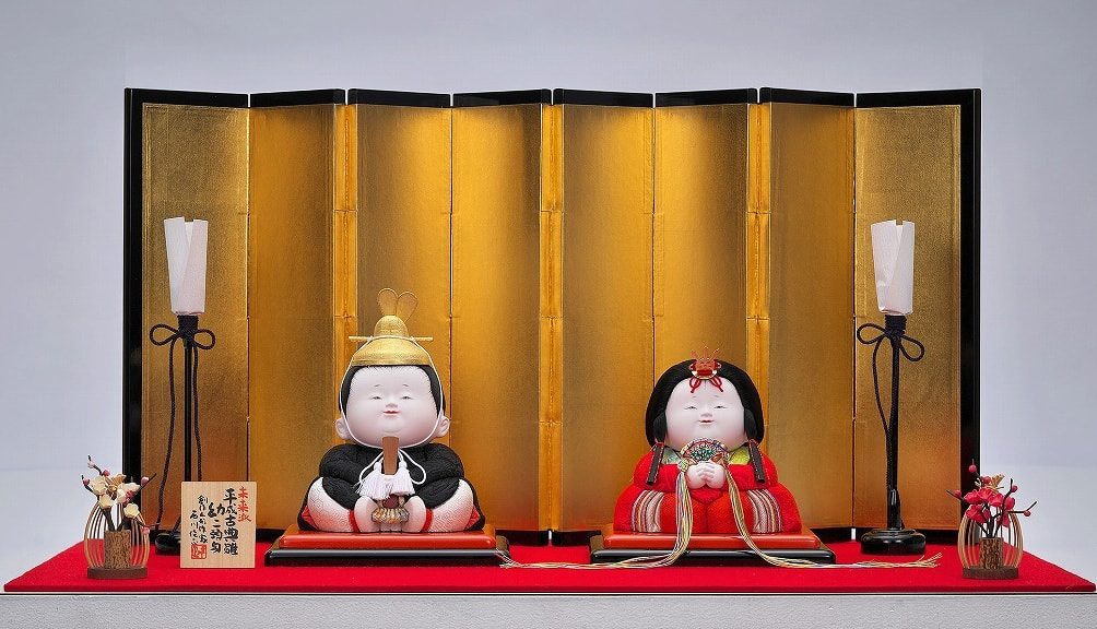 石川潤平 雛人形 木目込み人形 人形の金魚屋