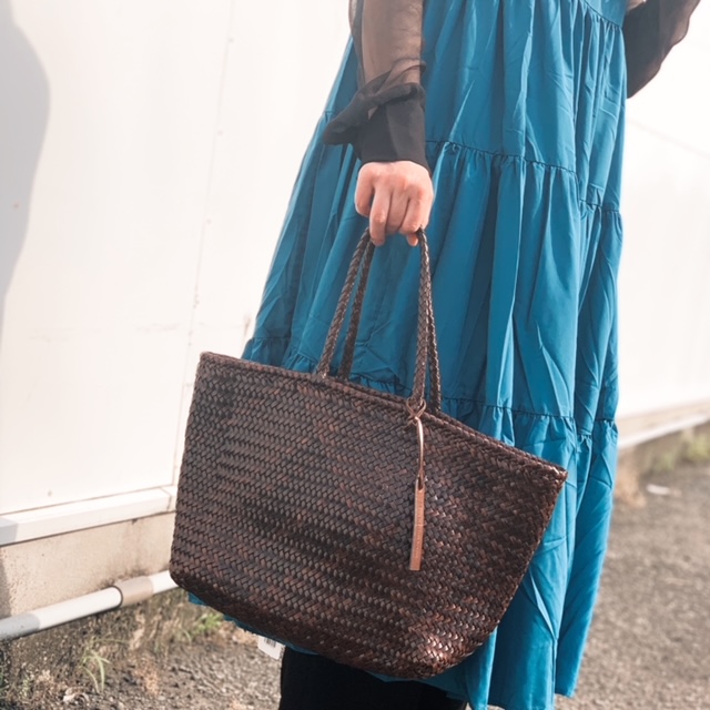 CRAIG for HUMAN WOMAN×DRAGON】レザーメッシュバッグ【買取入荷