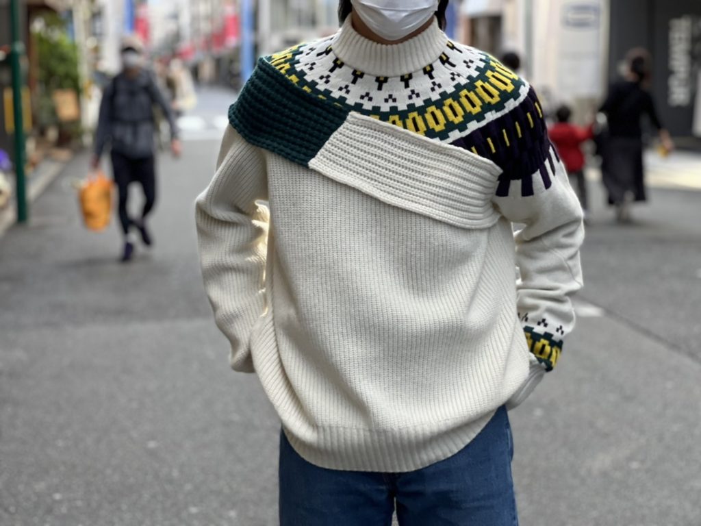 sacai/サカイ】Wool Knit Pullover【買取入荷情報】 | カインドオル