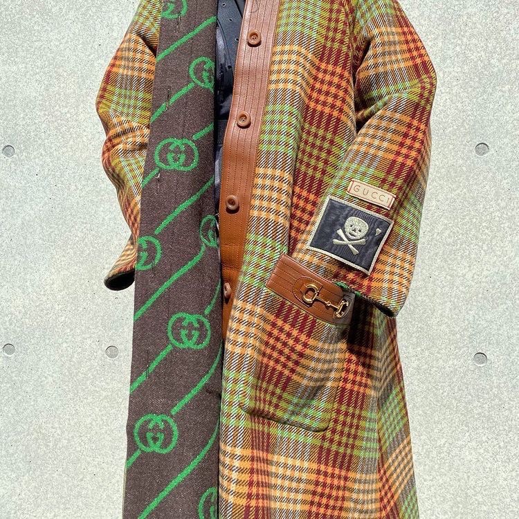 GUCCI】チェックウールコート【買取入荷】 | カインドオル（kindal）中