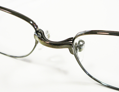 フォーナインズメガネメタルフレームS-84T カラー4 チタンシャーリング