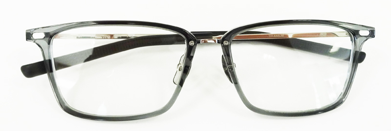 999.9(フォーナインズ)ミックスメガネフレームM-81 カラー8802