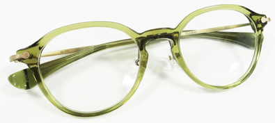 999.9(フォーナインズ)ミックスメガネフレームM-131 カラー7913 ライト