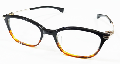 999.9フォーナインズメガネプラスチックフレームNPM-15 カラー6301