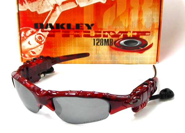 OAKLEYデジタルミュージックアイウェア THUMP(サンプ)