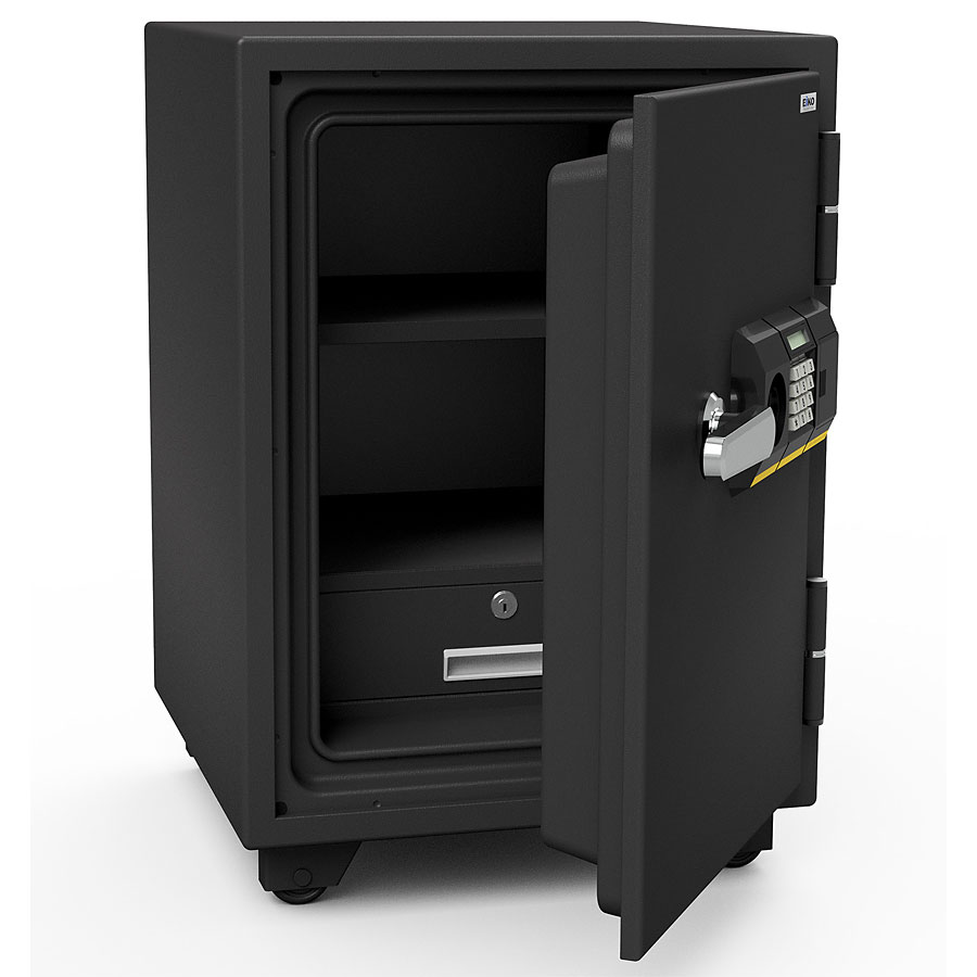 EIKO エーコー 耐火金庫＜テンキー＞アラーム警報器付 BSD-PKXA - 金庫