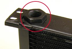 キノクニ ： セトラブ クーラーコア (W185mm×H150mm) 19段 AN16（19段）