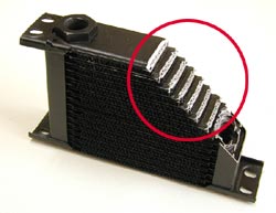 キノクニ ： セトラブ クーラーコア (W185mm×H125mm) 16段 AN16（16段）