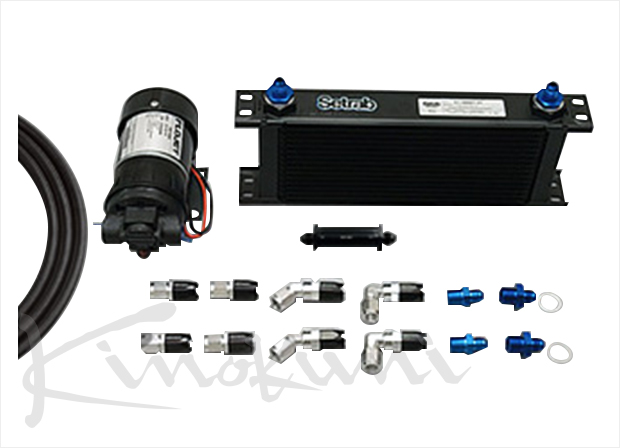 キノクニ ： TOYOTA ギアオイルクーラーキット リアデフ レビン