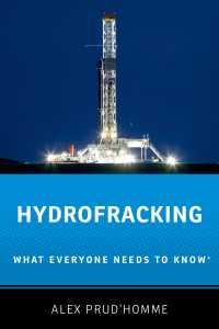 Hydrofracking / Prud'homme, Alex ＜電子版＞ - 紀伊國屋書店ウェブ