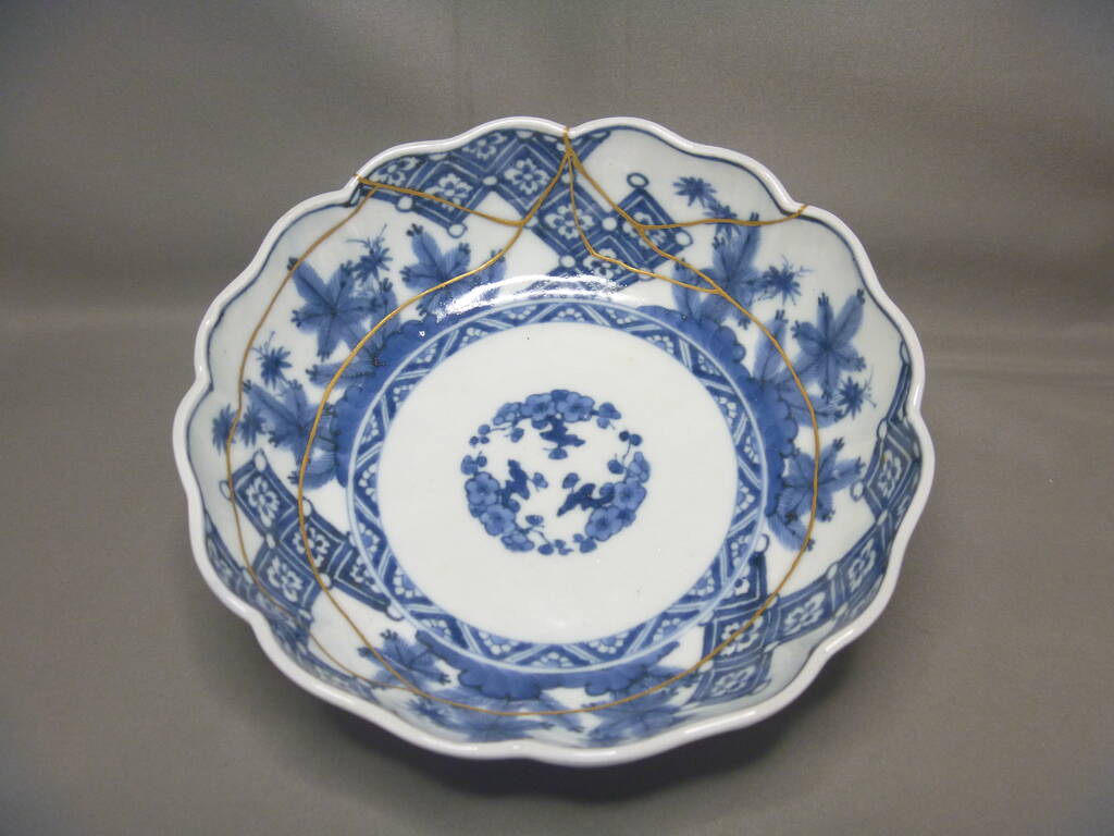 京都 金継ぎ 白金堂