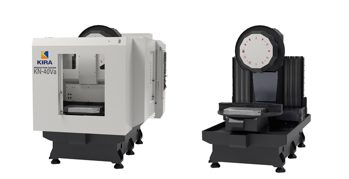 KN-40Va | マシニングセンタ | 株式会社キラ・コーポレーション