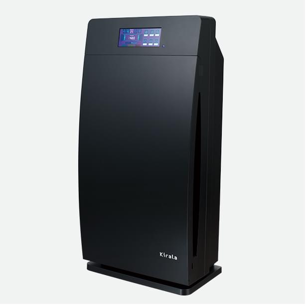 アリア S（Aria S）｜Kirala Air | ハイブリッド空気清浄機 オゾンで除