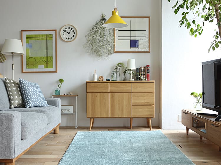 国産キャビネット noder（ノデール）｜北欧・ヴィンテージインテリア