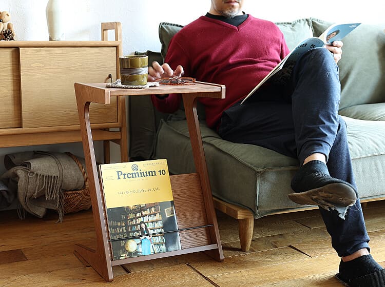 モモナチュラル サイドテーブル モモナチュラル サイドテーブル RIVER