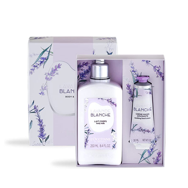 ロクシタン ホワイトラベンダー ボディ&ハンド｜キレイエ