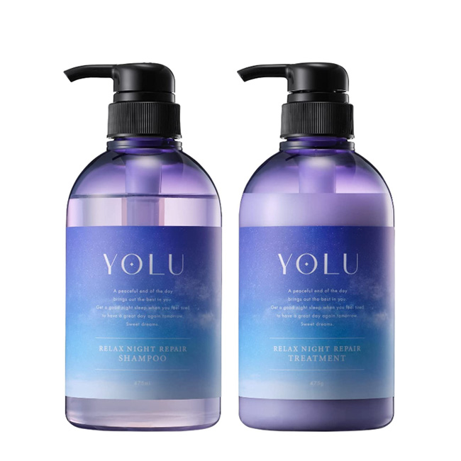 YOLU(ヨル) シャンプー トリートメント セット リラックスナイトリペア