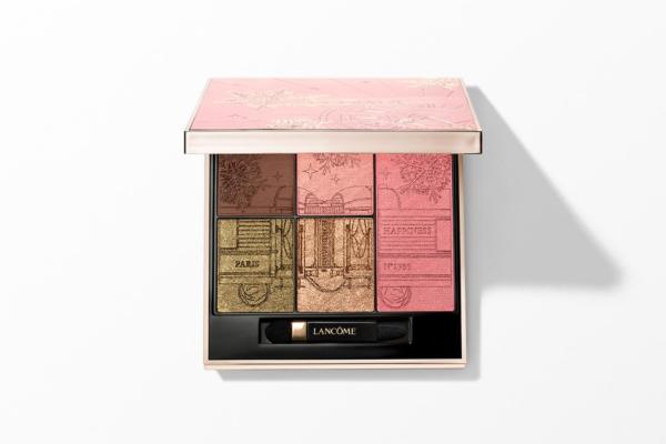 LANCOME ランコム ザアドベンチャラスパレット 2025 アイシャドウ ランコムの2025年ホリデー限定メイクアップコレクションで90周年を