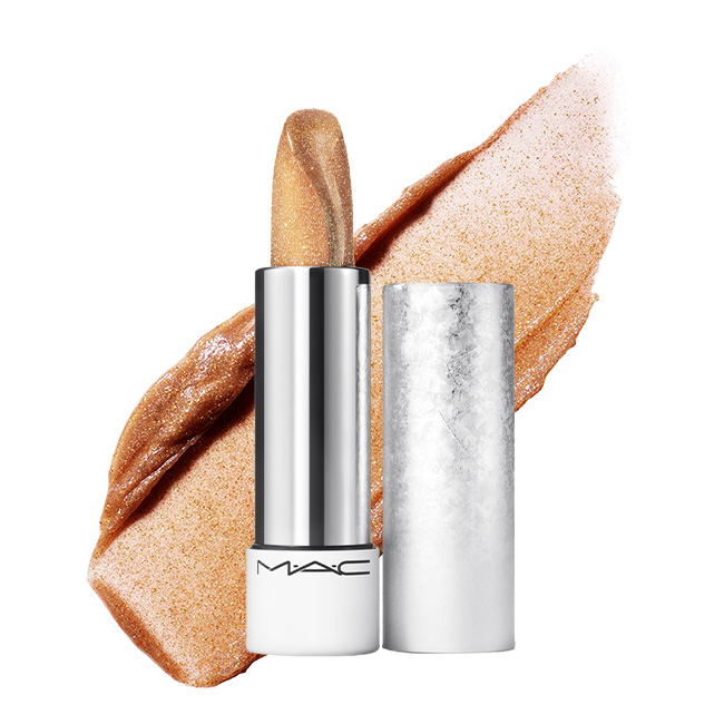 Mac フィジーフィールズリップバーム 試してみた】M・A・C フィジー フィールズ リップ バームの人気色