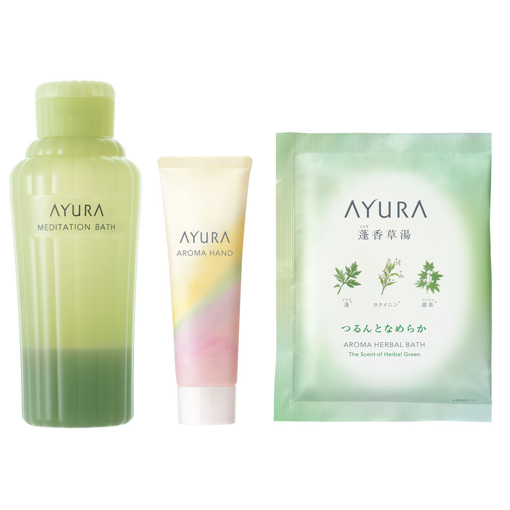 新品匿名配送AYURAスピリットオブアユーラオードパルファム美活沙