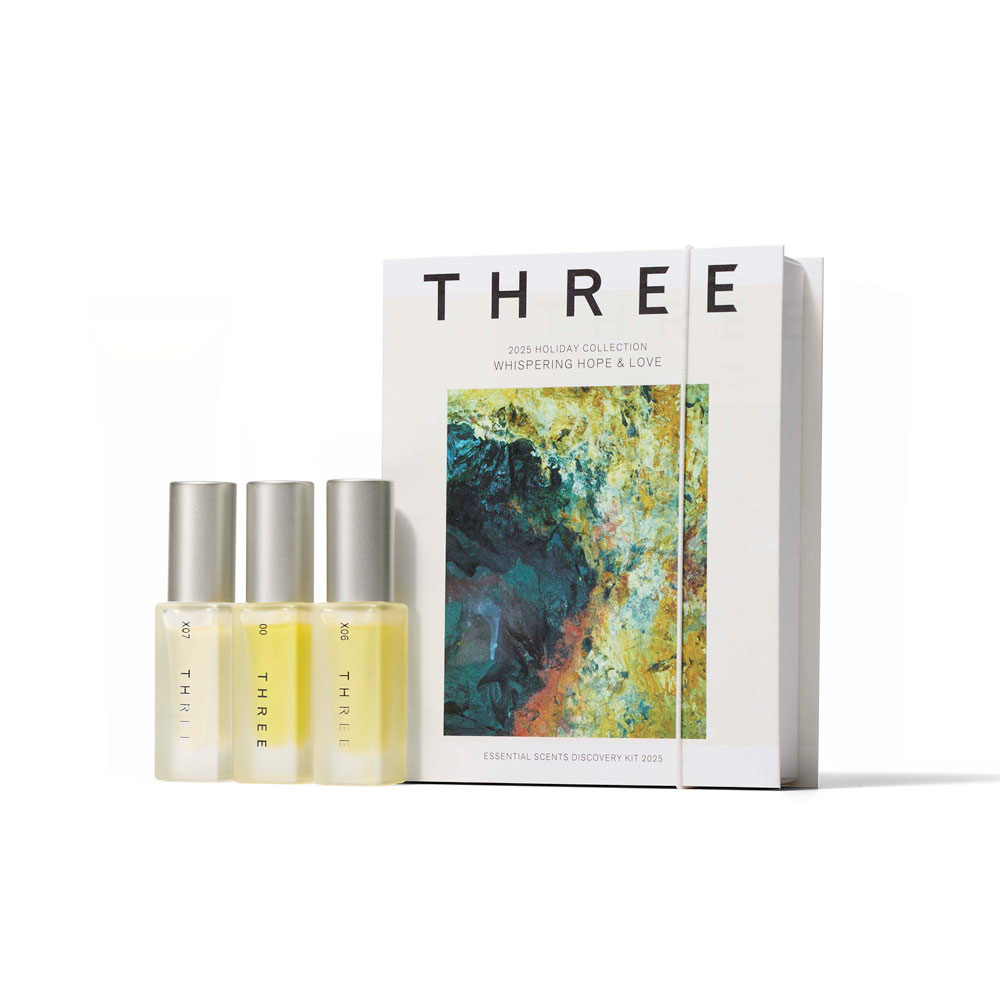 THREE(スリー) エッセンシャルセンツ 00 × everyone キット