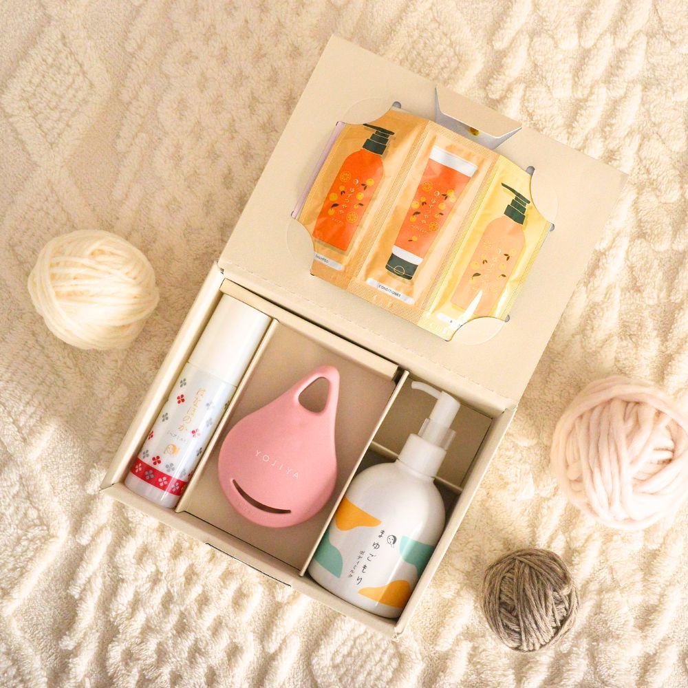 よーじや クリスマスコフレ2024 Jingle bell 髪と体のためのセット