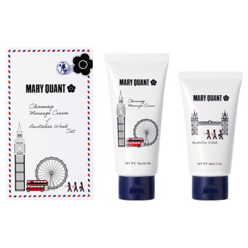 マリークヮント クレンジング&ウォッシュ ハーフサイズ セット｜キレイエ