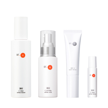 ドクターケイ クレンジング&泡洗顔&ローション&レチノール美容液