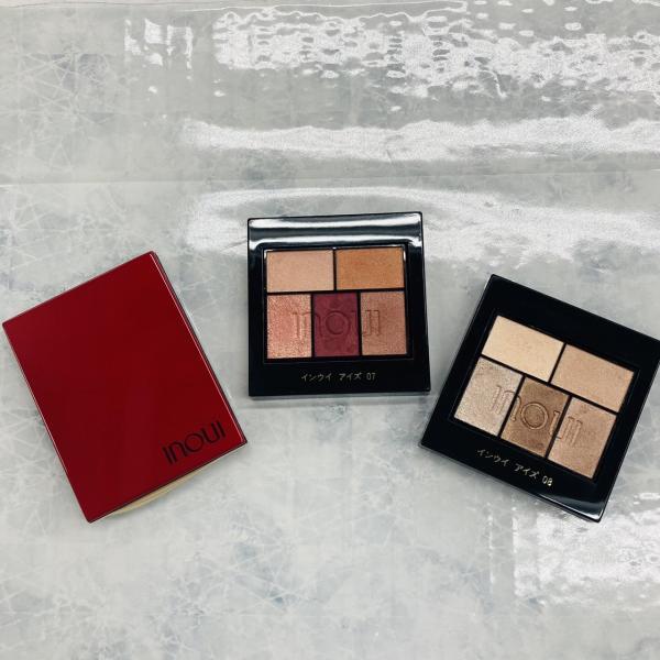 インウイ　アイシャドウ　アイシャドー　アイカラー　08 限定 新色レビュー】インウイ アイズ｜INOUIの人気色を比較 - 今回は、inoui