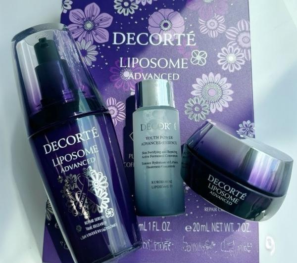 コスメデコルテ リポソーム アドバンスト リペアセラム パープルリボン