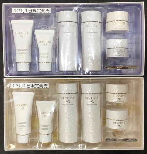 DECORTE AQラディアンスコフレⅡ コスメデコルテ AQ ラディアンス コフレ Ⅱ<2025ホリデーコフレ>｜紹介