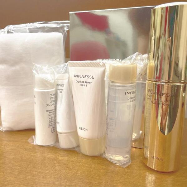 アルビオン アンフィネス アップサージ ソリューション S キット｜紹介