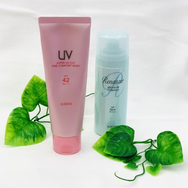 アルビオン スーパー UV カット ファインコンフォート ボディ｜紹介