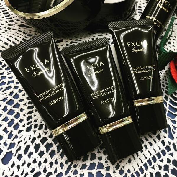 アルビオン エクシア AL スーペリア クリームファンデーションEX｜紹介