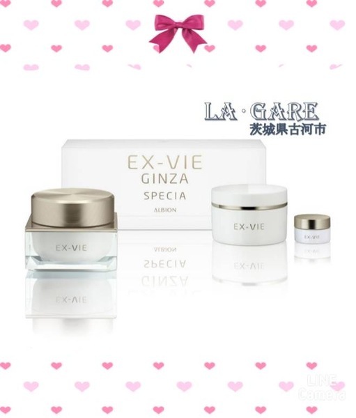 アルビオン エクス・ヴィ ギンザ スペシア リミテッド IV｜紹介記事