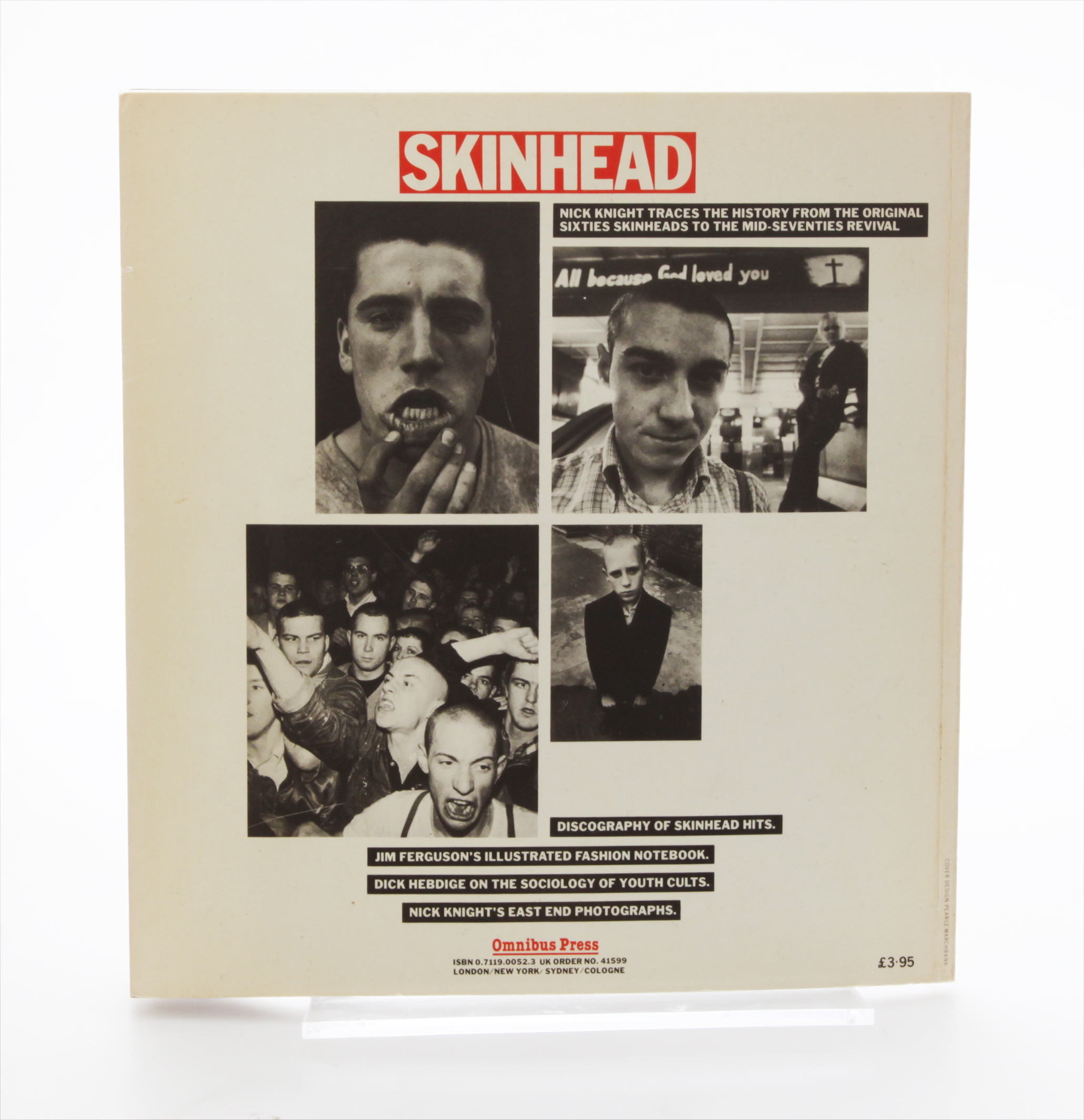 Nick Knight — SKINHEAD - Kirkegaards Antikvariat