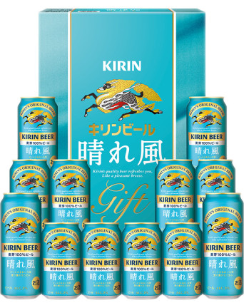 中元ギフトとして初めてとなる「キリンビール 晴れ風」を加えた17種類