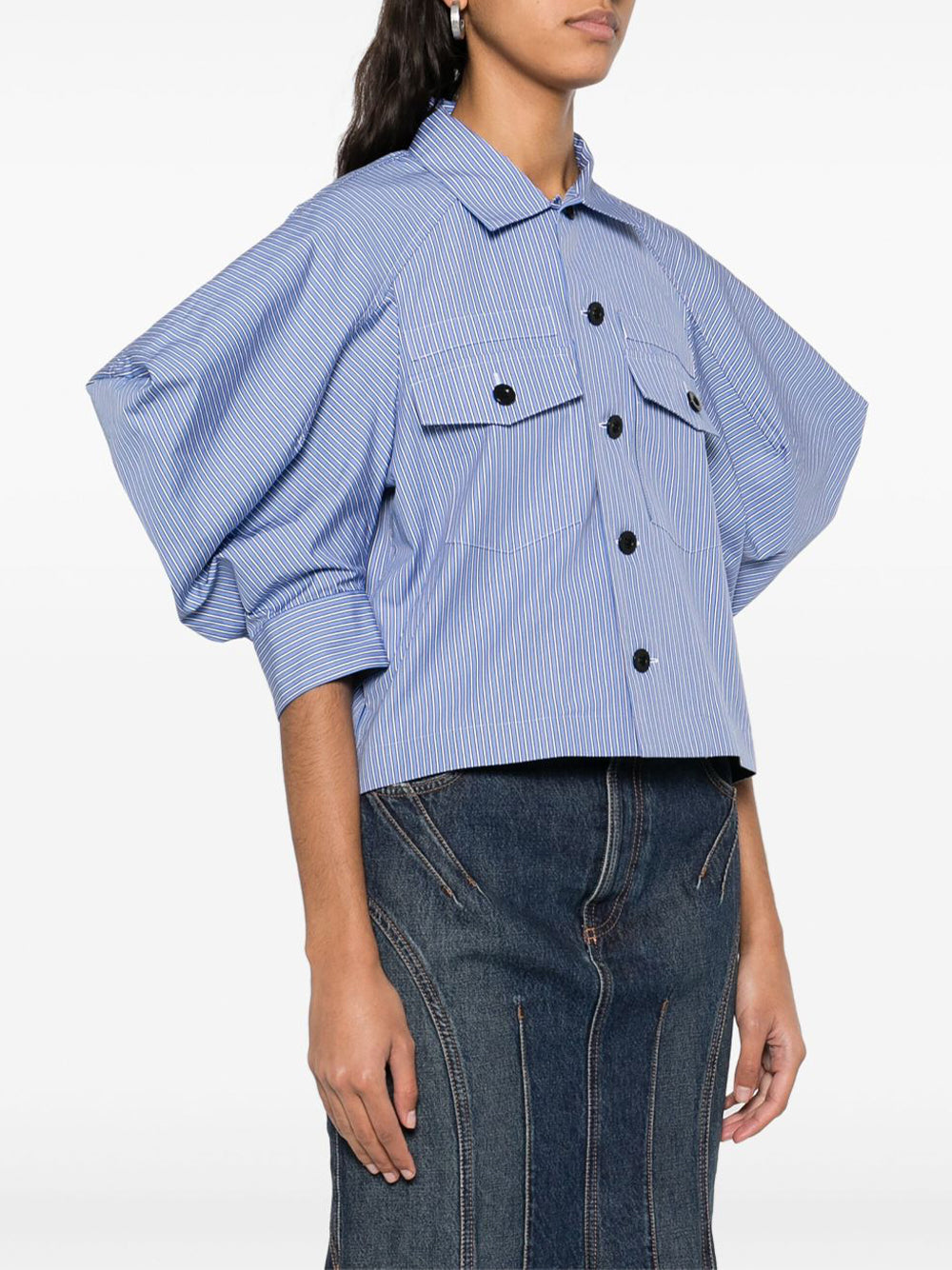 sacai | Cotton Poplin Shirt – Kirna Zabête