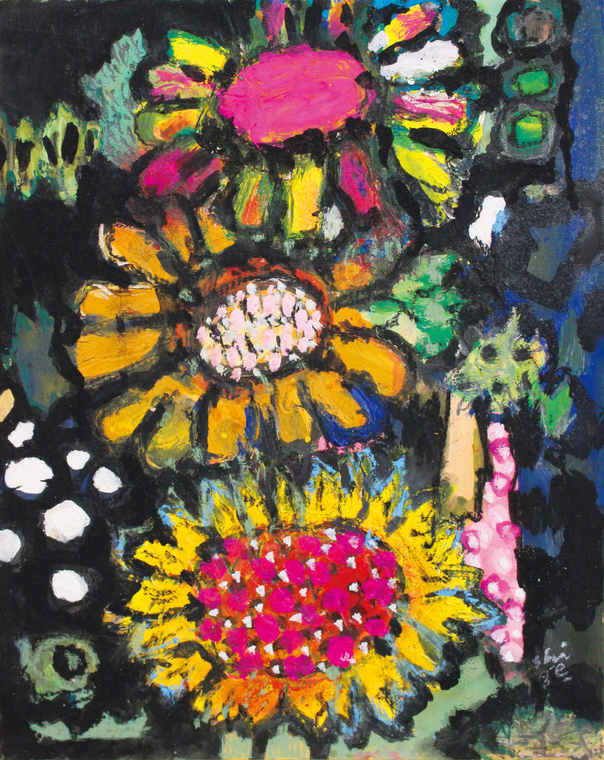 静物（花） – 兵庫県西脇市 画家 来住しげ樹 デジタルミュージアム