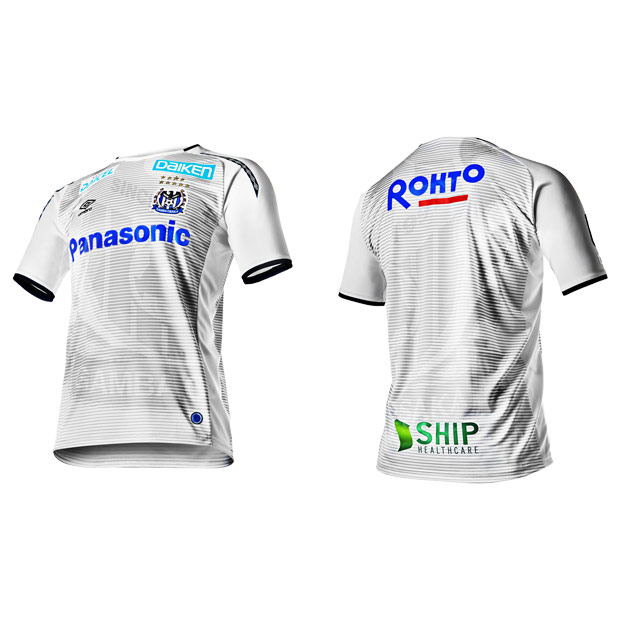 Kemari87 KISHISPO / ガンバ大阪 2019 アウェイ 半袖オーセンティック