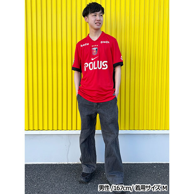 Kemari87 KISHISPO / 浦和レッズ 2025 ホーム 半袖レプリカ