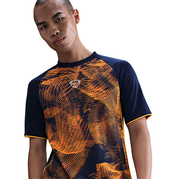 Kemari87 KISHISPO / DF アカデミー+ 半袖トップ AOP hv1825-494