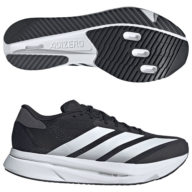 Kemari87 KISHISPO / アディゼロ SL 2 ワイド ji2986 コアブラック